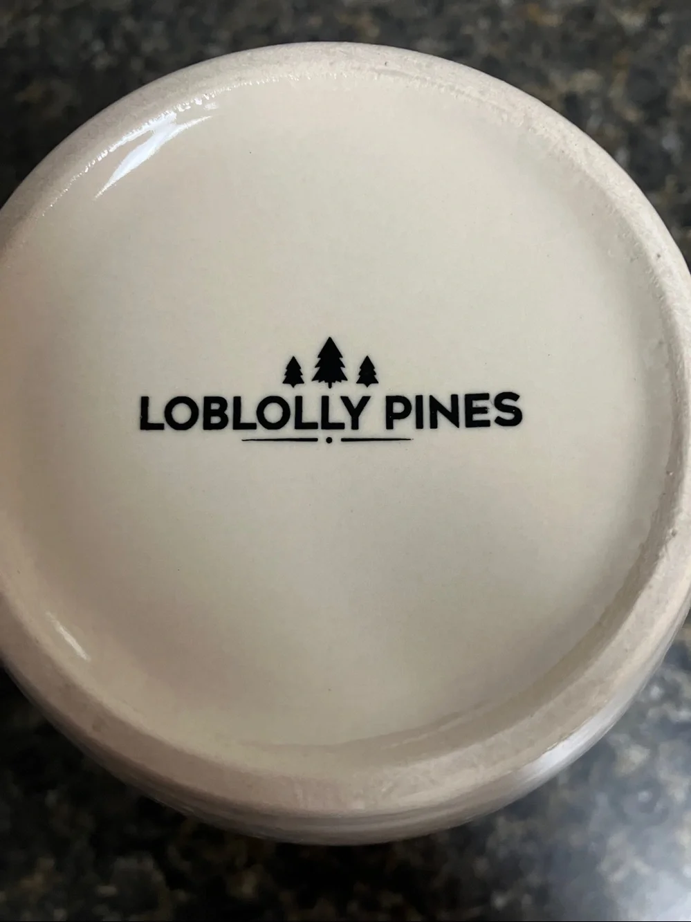 Nwot Loblolly pines coffee mug tea cup “ SIP “
